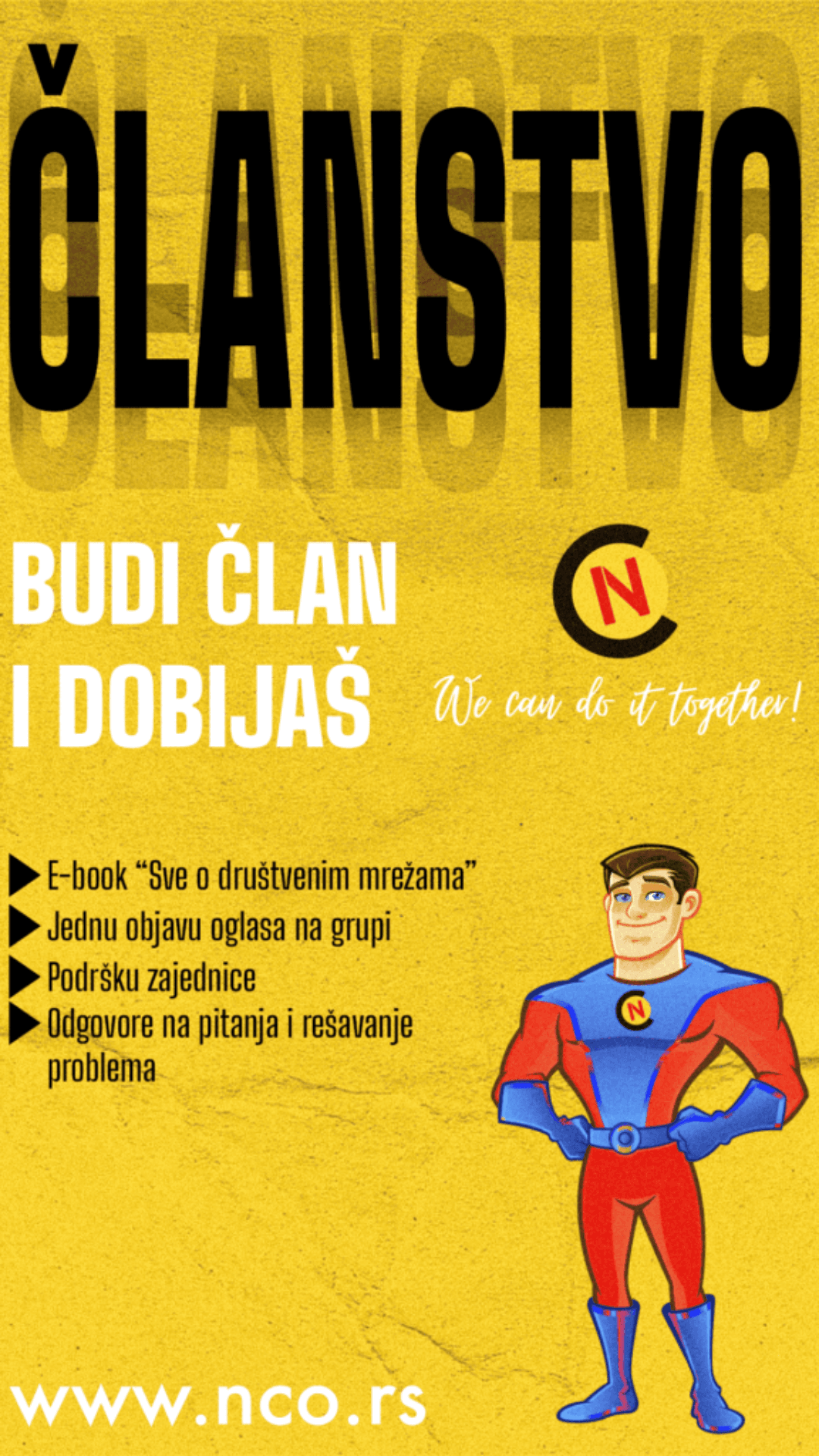 Članstvo paket program