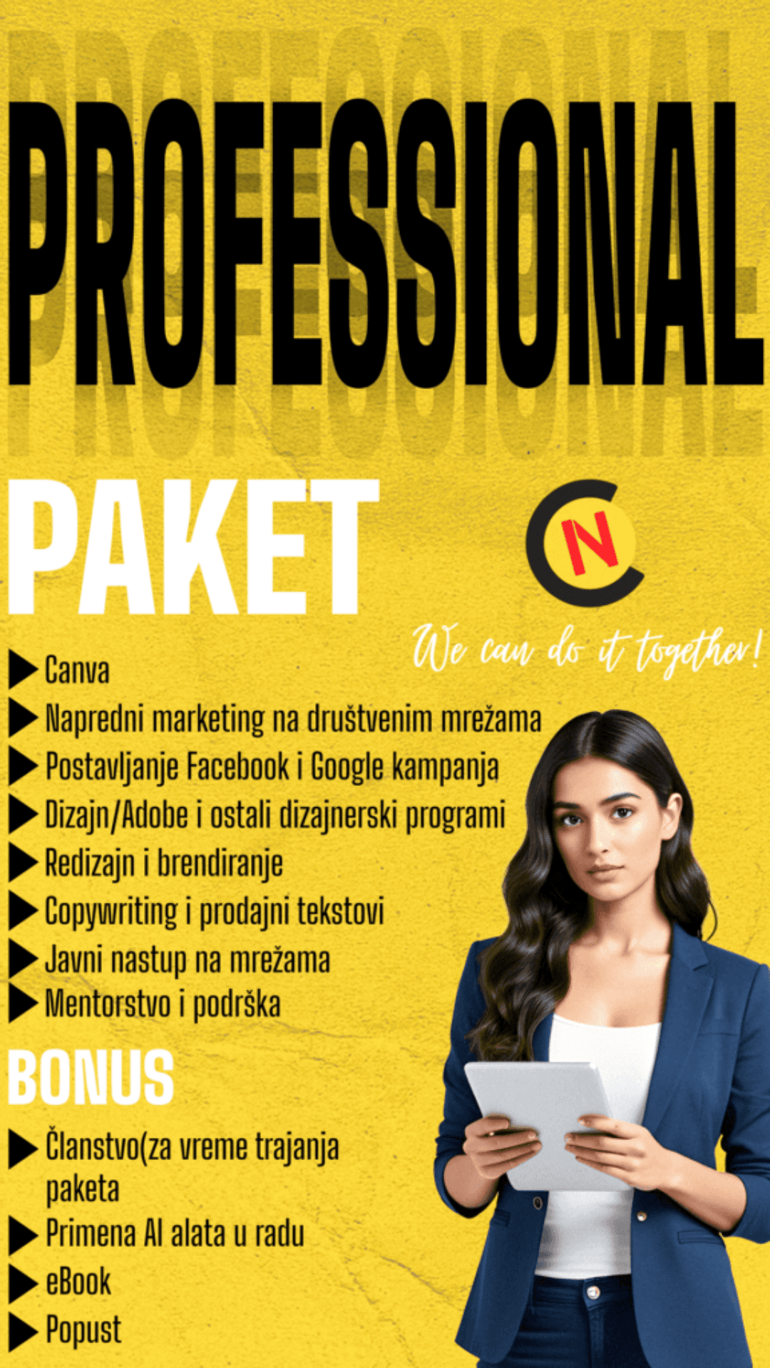 Professional paket program edukacija