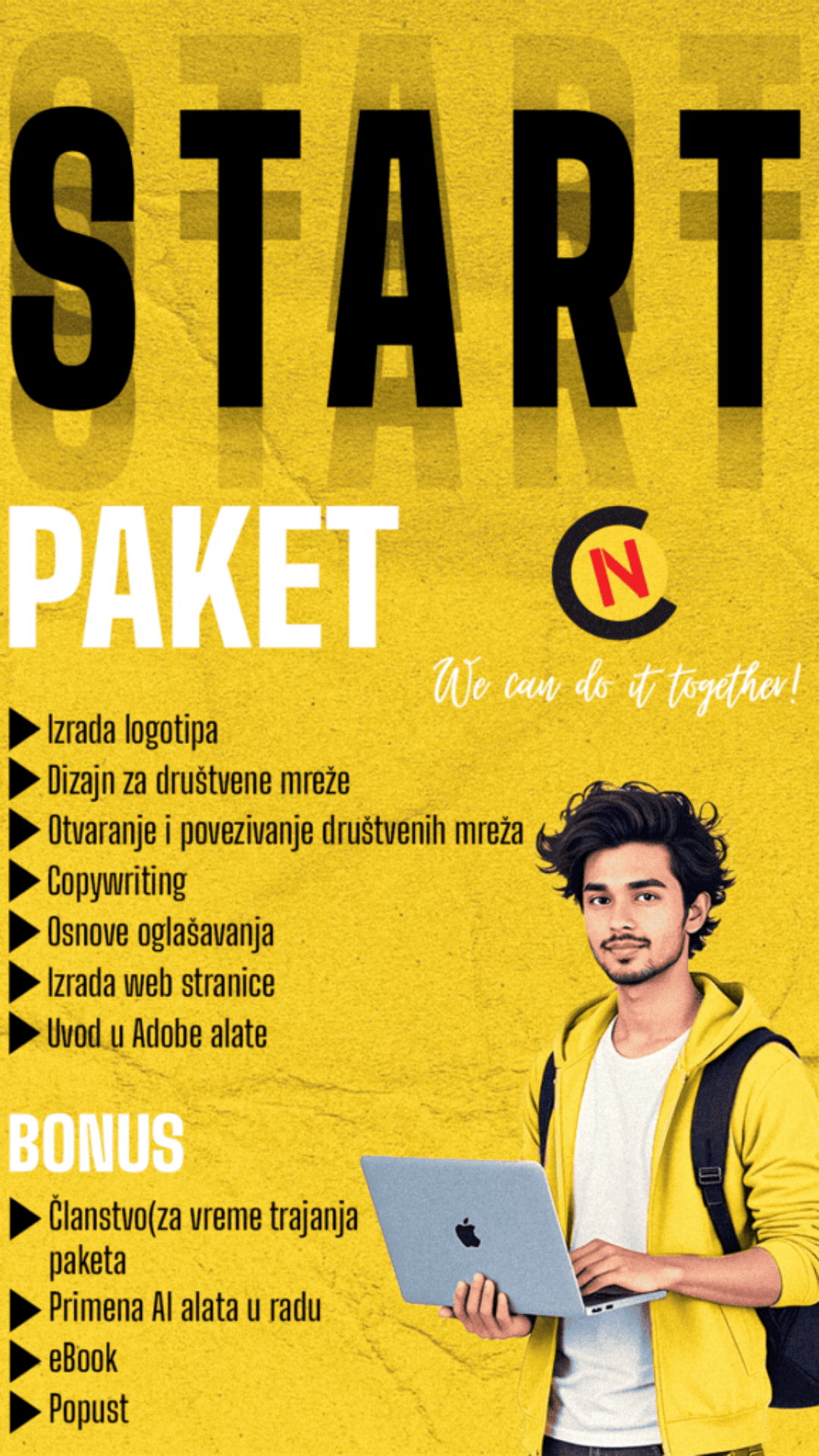 Start paket program edukacija