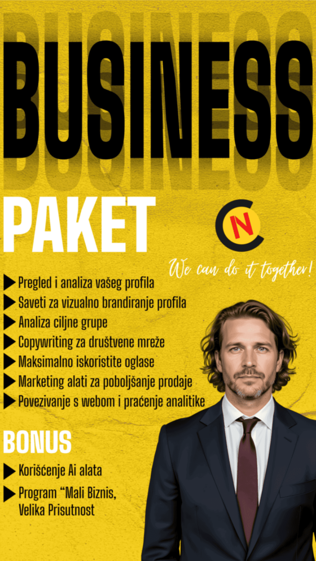 Business paket program edukacija